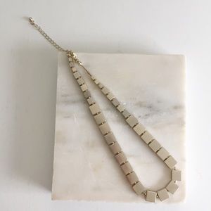LOFT Square Bead Necklace